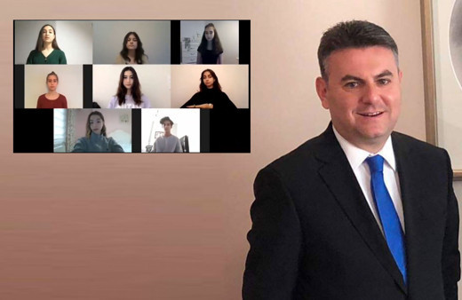 Korkmaz Karaca'dan İstanbul Devlet Konservatuarı öğrencileri için çağrı