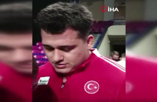 Cumhurbaşkanı Erdoğan, Rıza Kayaalp’i tebrik etti