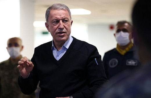 Milli Savunma Bakanı Hulusi Akar Kuzey Irak'ta vurulan hedef sayısını açıkladı