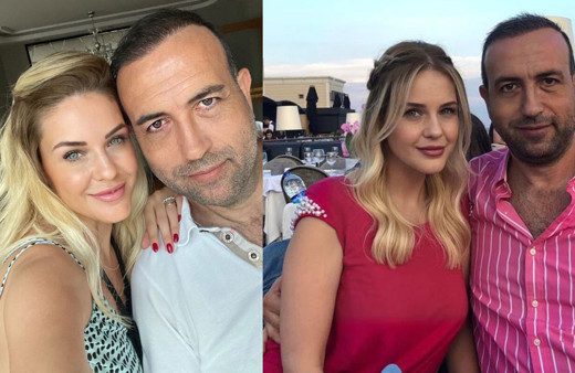 Emine Ün 9 yıllık eşi Tolga Karakaş ile boşanma kararını işte böyle duyurdu