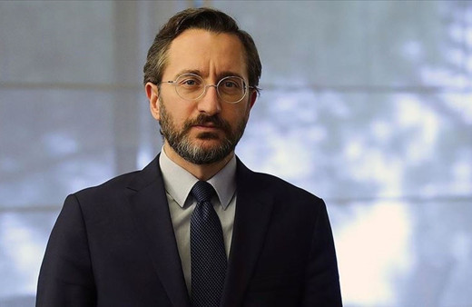 İletişim Başkanı Fahrettin Altun'dan Ermeni soykırım yalanına destek çıkan HDP'ye sert tepki