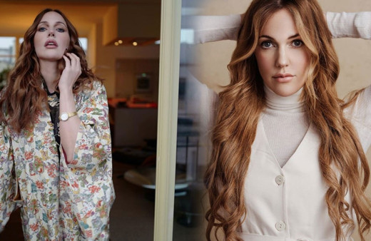 Meryem Uzerli kırmızı halıdaki haliyle yine olay herkesi büyüledi