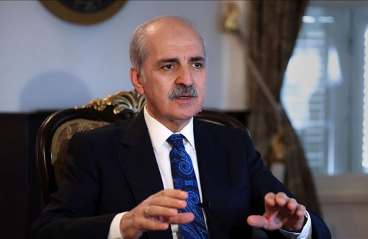 Numan Kurtulmuş'tan HDP'ye tepki PKK'nın kanlı yüzünü gizleme çabanız boşunadır