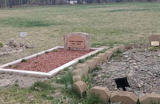 Fetullah Gülen'in mezar yeri belli oldu en yakın arkadaşı defnedildi mezarlık faaliyete geçti