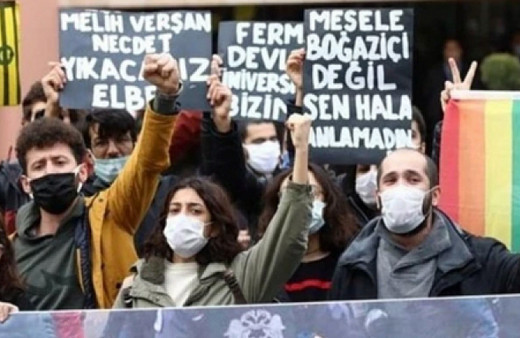 'Boğaziçi Dayanışması' provokasyona devam etti! Skandal 1915 olayları paylaşımı