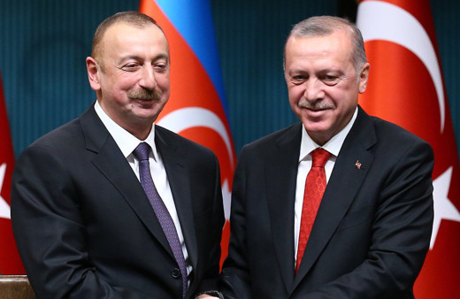 Cumhurbaşkanı Erdoğan, Aliyev'le görüştü: Ortak adım atılacak