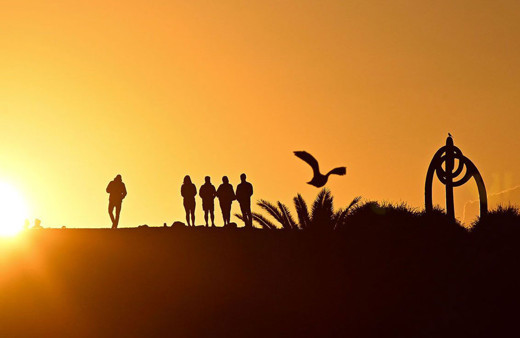 Anzak Koyu'nda sessiz 'Şafak Ayini' Koronavirüs önlemleri altında 106. yıl anması