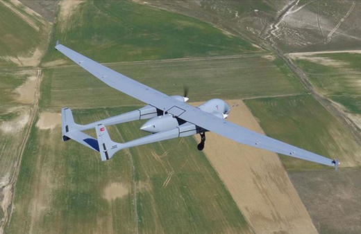 AKSUNGUR SİHA test atışını başarıyla geçti! 30 kilometreden vurdu