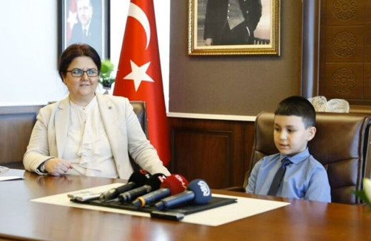 Bakan Derya Yanık'ın 23 Nisan'daki sözleri tepki çekmişti! Bakanlık'tan açıklama geldi