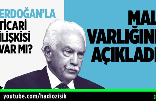 Doğu Perinçek'in Erdoğan'la ticari ilişkisi var mı?