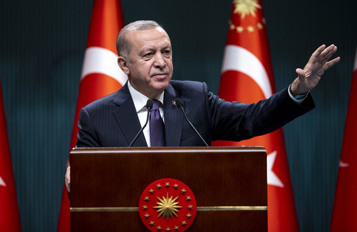 Cumhurbaşkanı Erdoğan'dan operasyon sinyali: Son saldırı bardağı taşırmıştır