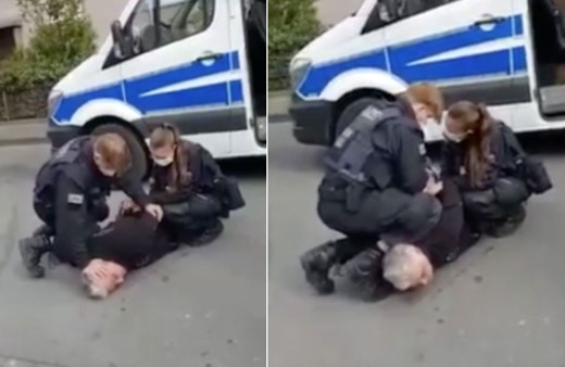 Alman polisinden Türk işadamına inanılmaz şiddet! George Floyd gibi öldüreceklerdi