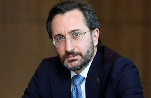 'Katiller için hesap vakti' diyen Fahrettin Altun, 'soykırım' yalanına tepki gösterdi