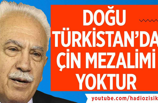 Doğu Perinçek'e göre Doğu Türkistan'da zulüm yokmuş!