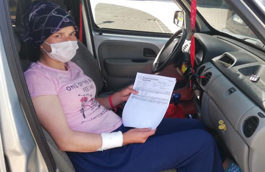 Zonguldak'ta baş ağrısıyla hastaneye gitti! Az daha hayatı kararıyordu