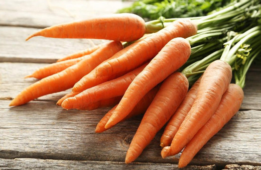 Havuçta kaç kalori var her gün uyumadan 1 havuç yerseniz...