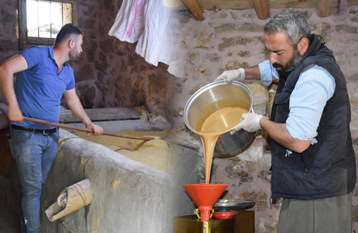 Hakkari'de üretti ünü dünyaya yayıldı! ABD, İran, İsviçre, İngiltere'den sipariş yağıyor
