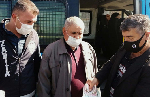 Kayseri'de dilencinin günlük kazancı dudak uçuklattı