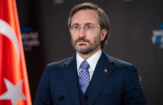 İletişim Başkanı Fahrettin Altun: Her bir şehidimizin hesabını kanlı terör örgütlerinden soracağız