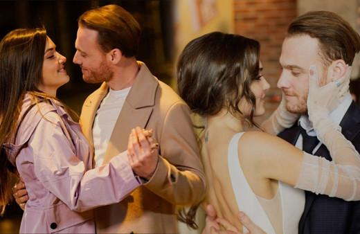 Hande Erçel ile Kerem Bürsin çok fena yakalandı! Artık inkar edemezler