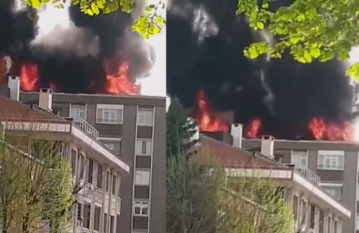 Bağcılar'da yangında can pazarı