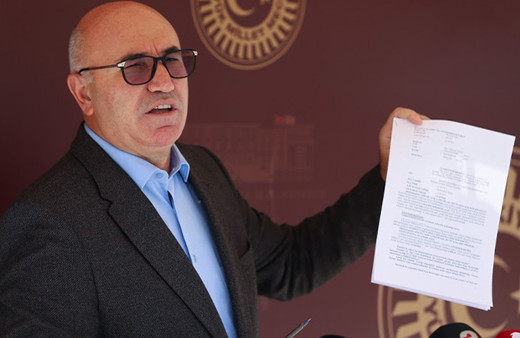 CHP’li Mahmut Tanal'dan 1915 olaylarına 'soykırım' diyen Biden'a suç duyurusu