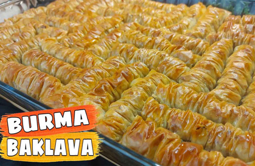 Burma baklava nasıl yapılır çıtır çıtır lezzet!