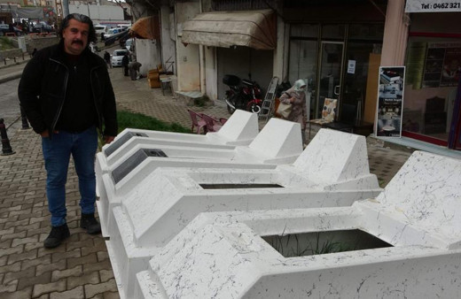 13 bin TL'ye satılıyor böyle mezar görülmedi! Trabzon’da ilk kez satışa sunuldu