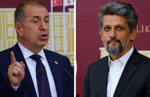 Ümit Özdağ'dan HDP'li Garo Paylan'a: Terbiyesiz tahrikçi adam çek git cehennemin dibine