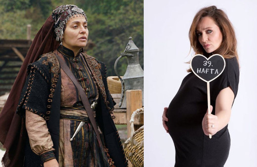 Kuruluş Osman'ın Selcan Hatun'u anne oldu Didem Balçın bakın adını ne koydu