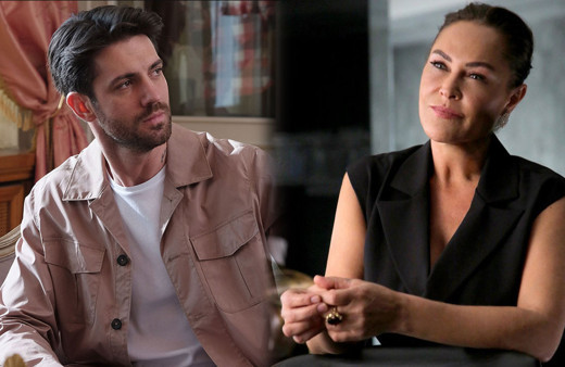 Masumiyet'in başrolü Hülya Avşar Serkay Tütüncü’yü kurban seçti bakın ne yaptırdı