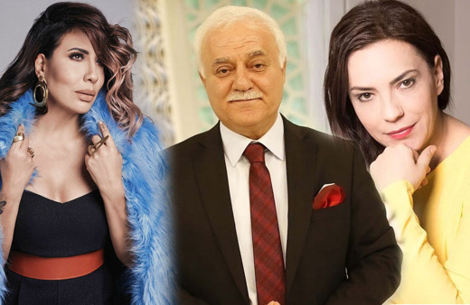 Nihat Hatipoğlu kıyamet alametlerini sıraladı Yeşim Salkım Işın Karaca isyan etti