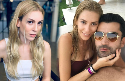 Kenan İmirzalıoğlu'nun eşi Sinem Kobal sahilden paylaştı herkesi mest etti