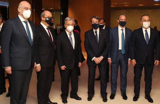 Cenevre'de kritik Kıbrıs zirvesi!