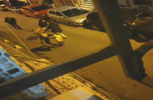 Şişli'de sahur vakti turist dehşeti; önce davulu bıçakladı sonra davulcuyu kovaladı