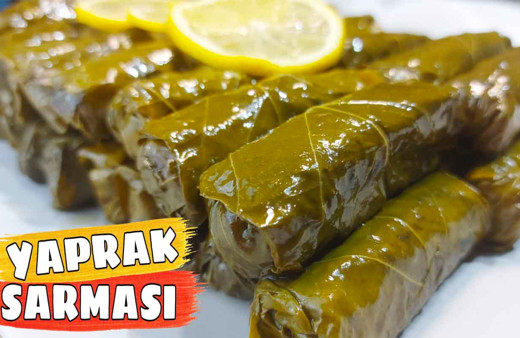 Sofraların vazgeçilmezi yaprak sarma nasıl yapılır?