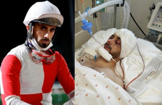 Attan düşen jokey Samet Erkuş’un yaşam mücadelesi 10 gündür sürüyor