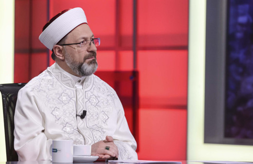 Ali Erbaş'dan hac ve umre açıklaması: Suudi Arabistan'dan ışık yok