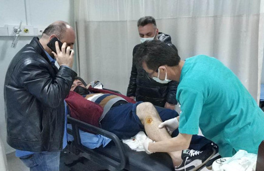 Samsun'da birden ayağında sıcaklık hissettiğini söyledi! Polisi inandıramadı