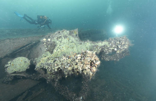 Kandıra'da 2. Dünya Savaşı'ndan kalma Alman denizaltısıyla ilgili heyecanlandıran gelişme