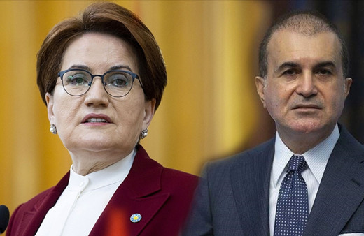 AK Parti Sözcüsü Ömer Çelik'ten Erdoğan'a 'minnoş' diyen Meral Akşener'e sert tepki