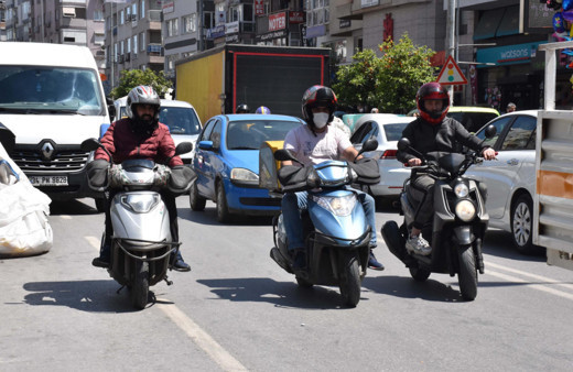 Pandeminin gözde mesleği kurye! Mühendis ve öğretmenler de var