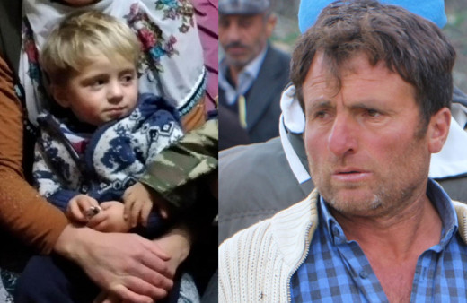 Kayıp 2 yaşındaki Süleyman için karadan ve havadan arama