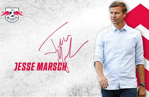 RB Leipzig'de Nagelsmann'ın yerine Jesse Marsch