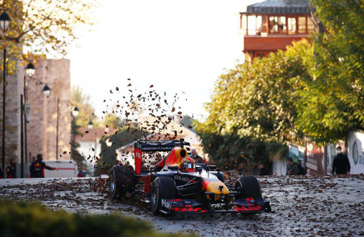 Formula 1 Türkiye Grand Prix'si öncesinde heyecen dorukta