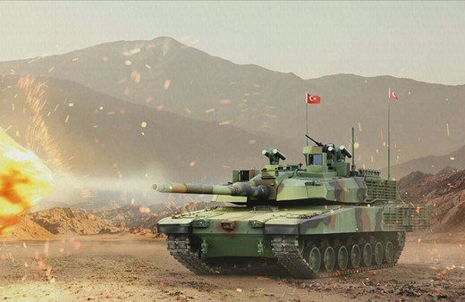 Altay Tankı için üretilen yerli motor ateşlendi