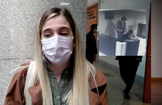 Şişli'de hemşireyi rehin almıştı! Sanığa mahkeme başkanından 'namus' tepkisi