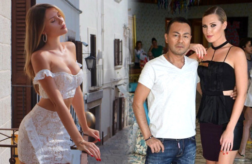 Sürpriz aşkını ilan etti! Serdar Ortaç'ın eski eşi Chloe Loughna ilk kez paylaştı