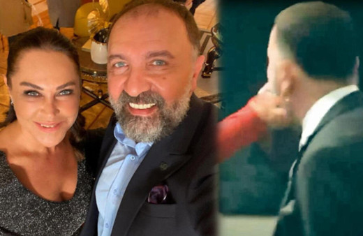 FOX Masumiyet setinde Hülya Avşar Ertuğrul Postoğlu'nu tokatla hastanelik etti!