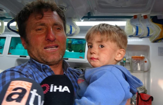 Yaylada kayboldu merkezden çıktı! Tokat'ta 2 yaşındaki kayıp Süleyman sağ bulundu